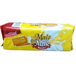 Haansbro Malt & Milk Biscuits 125 g