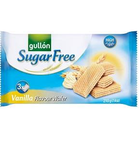 Gullon Wafer Vanilla Sugar-Free 70 g