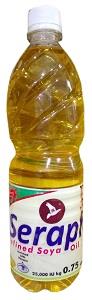 Seraph Refined Soyabean Oil 750 ml