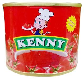 Kenny Tomato Paste Tin 210 g