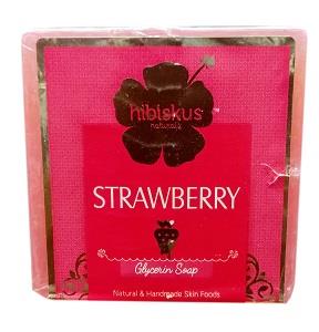 Hibiskus Soap Glycerin Strawberry 100 g