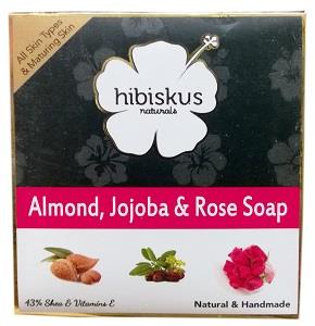 Hibiskus Soap Almond Jojoba & Rose 125 g