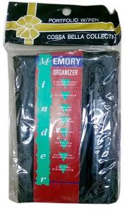 Cossa Bella Collection Memory Organiser With Pen