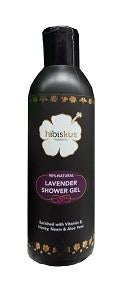 Hibiskus Shower Gel Lavender With Vitamin E Honey Neem & Aloe Vera 225 ml