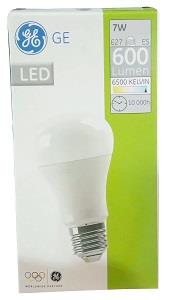 GE LED Screw Bulb E27 7W