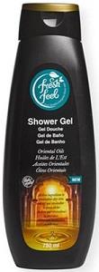 Fresh Feel Shower Gel Oriental Oils 750 ml
