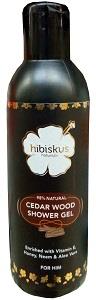 Hibiskus Shower Gel For Him Cedar Wood 225 ml