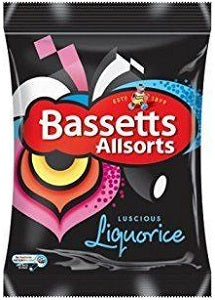 Bassetts Liquorice All Sorts 190 g