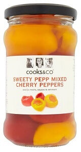 Cooks & Co Sweety Pepp Cherry Peppers 290 g