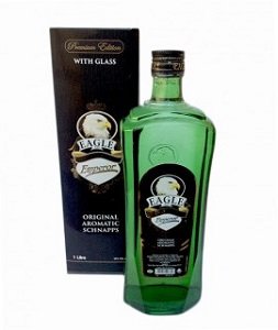 Eagle Original Aromatic Schnapps Emperor With Glass 1 L