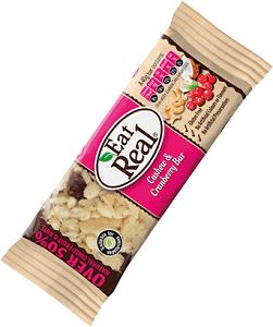 Eat Real Bar Cashew & Cranberry 40 g