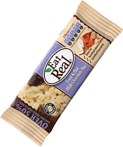 Eat Real Bar Fruit & Nut Milk Chocolate 40 g