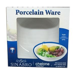Sinabro Porcelain Ware Serving Bowl 10 Inches x1