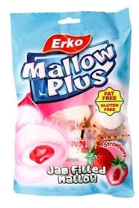 Erko Mmas Marshmallows Strawberry Jam-Filled Mallow 80 g