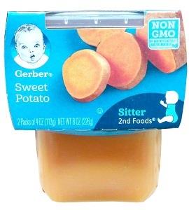 Gerber Sweet Potatoes 113 g x2
