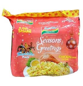Indomie Instant Noodles Chicken Celebration Pack 70 g x5
