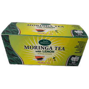 Julie Manny Herbal Tea Moringa & Lemon 45 g x30