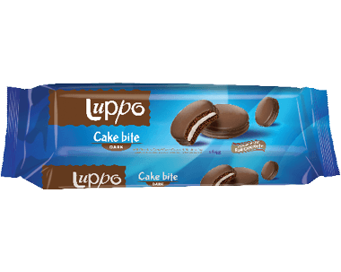 Luppo Cake Bite Choco 184 g