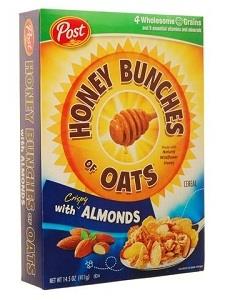 Post Honey Bunches Of Oats Almonds 510 g