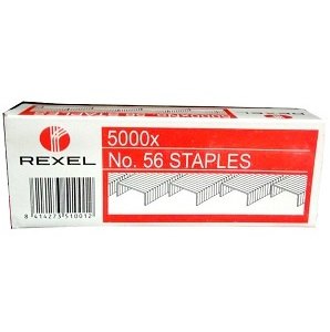 Rexel Staple Pins No.56 x5000