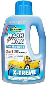 Shield Wash Plus Wax Car Shampoo 3 in 1 X-Treme 500 ml