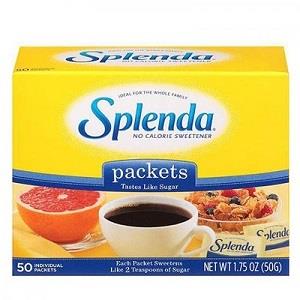 Splenda Sweetener 50 g x50