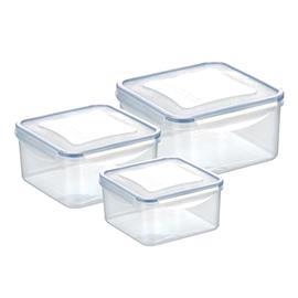 Tescoma Freshbox Square Dish x3