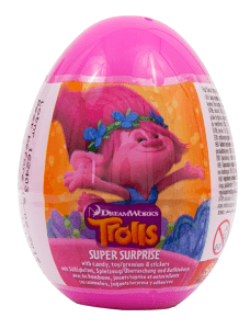 Trolls Super Surprises Egg 10 g