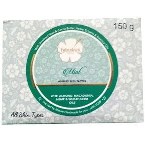 Hibiskus Whipped Body Butter Mint 150 g