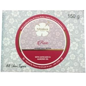Hibiskus Whipped Body Butter Rose 150 g