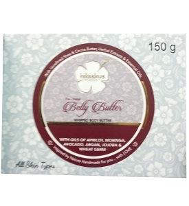 Hibiskus Whipped Body Butter Pre-Natal Belly Butter 150 g