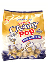 Deemah Creamy Milk Lollipop 13.2 g