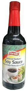 Parade Reduced Sodium Soy Sauce 296 ml