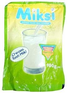 Miksi Instant Filled Milk Powder Sachet 900 g