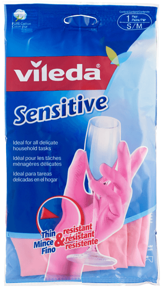 Vileda Glove Sensitive Medium