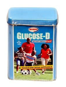 Munro Glucose D Fast Instant Energy Sachets 50 g x10
