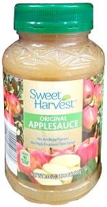 Sweet Harvest Original Apple Sauce 680 g