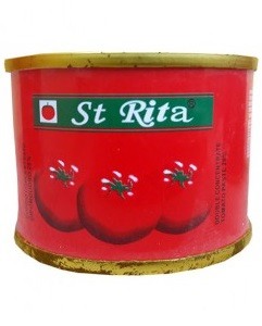 St. Rita Tomato Paste Tin 70 g