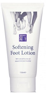 Escenti Cool Feet Softening Foot Lotion With Natural Tea Tree Oil Peppermint & Menthol 150 ml