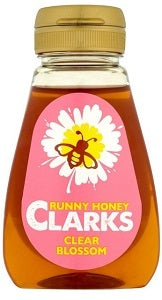 Clark's Clear Blossom Honey 230 g