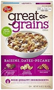 Post Great Grains Raisins, Dates & Pecans 453 g