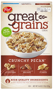 Post Great Grains Crunchy Pecan 453 g