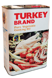 Turkey Brand Vegetable Oil 3 L