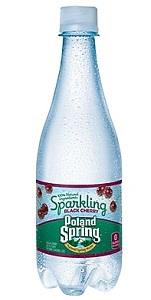 Poland Spring Sparkling Water Black Cherry 50 cl