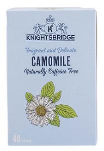 Knightsbridge Camomile Tea Caffeine-Free 80 g x40