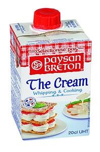 Payson Breton UHT Whipping & Cooking Cream 20 cl