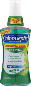 Chloraseptic Sore Throat Spray Menthol 177 ml
