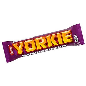 Yorkie Raisin & Biscuit 44 g