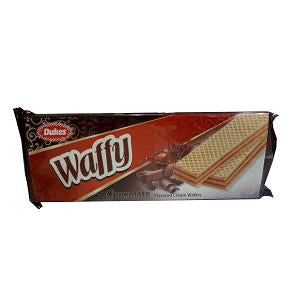 Dukes Waffy Cream Wafers Chocolate 200 g