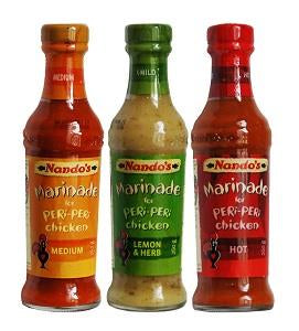 Nando's Peri-Peri Chicken Marinade Triple Pack 262 g
